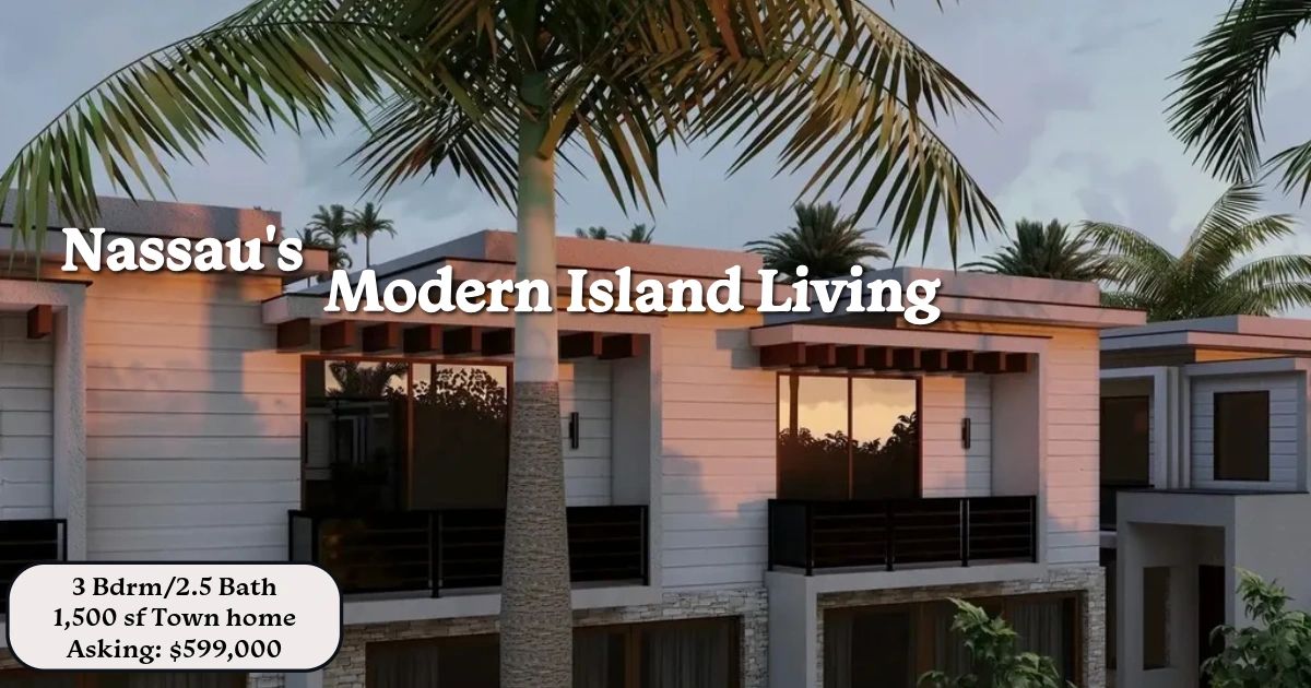 Modern island home in Nassau, The Bahamas