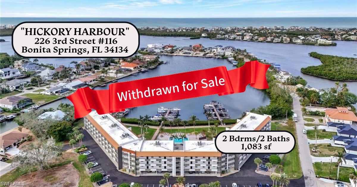 Hickory Harbour waterfront property in Bonita Springs