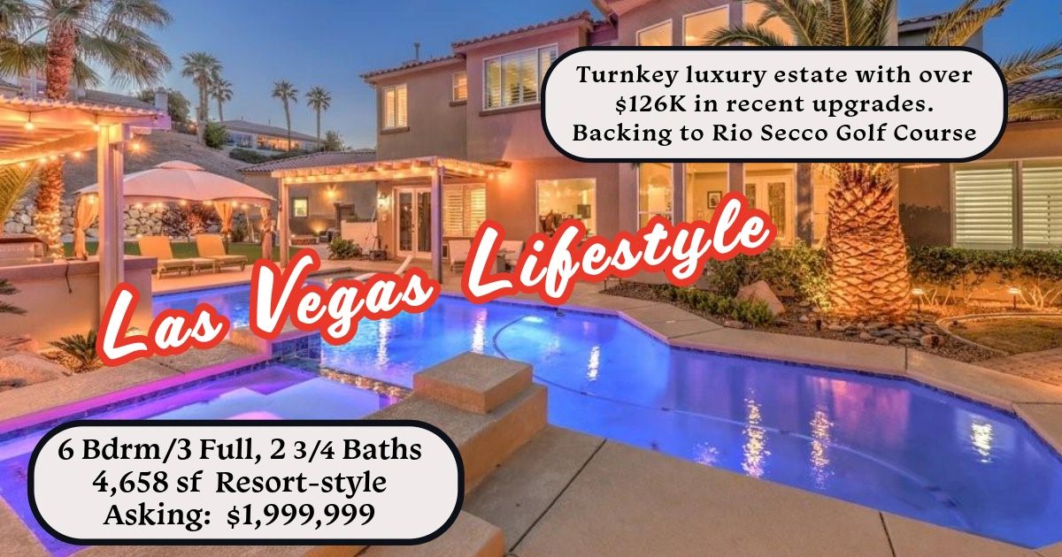 Las Vegas lifestyle property