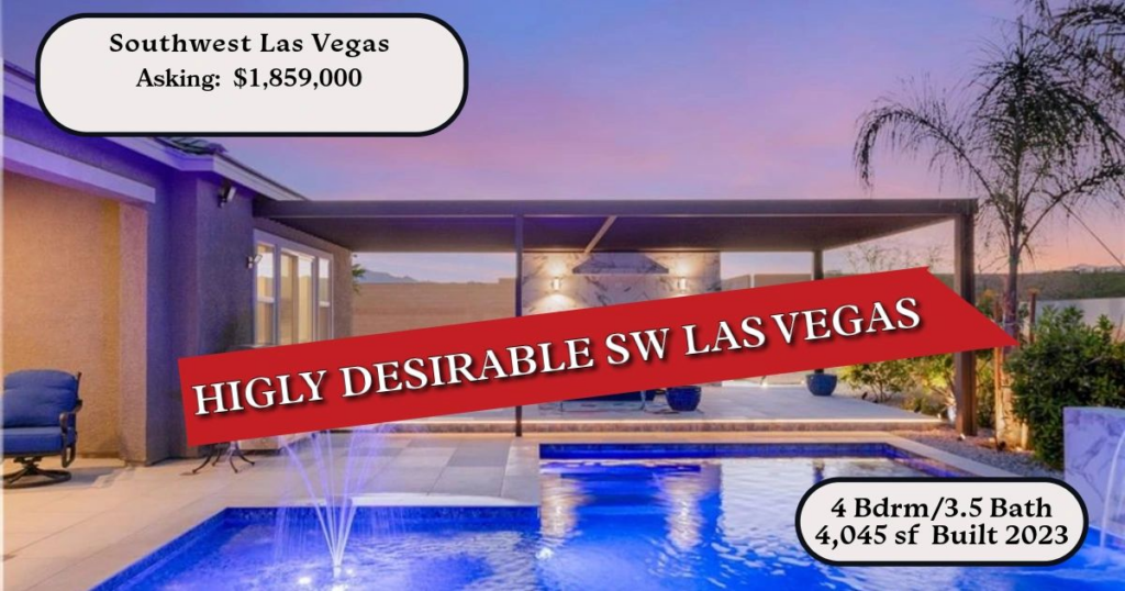 Southwest Las Vegas — Las Vegas, NV