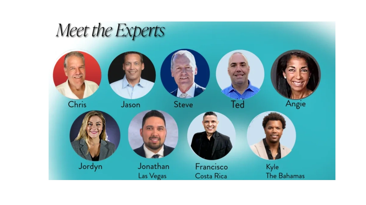The Spina Realty team: Chris, Jason, Steve, Ted, Angie, Jordyn, Jonathan, Francisco and Kyle